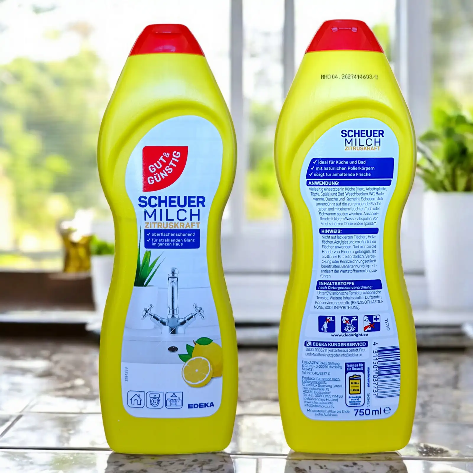 Mleczko Gut & Günstig 0,75l czyszczenie wielofunkcyjne — 12