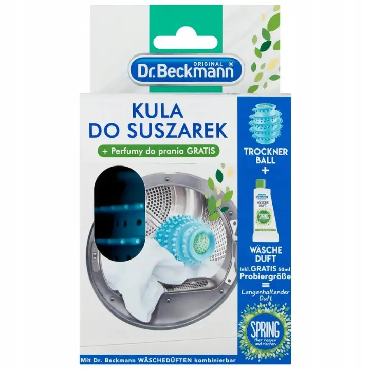 Kula wspomaganie suszenia Dr. Beckmann 1 szt. — 11
