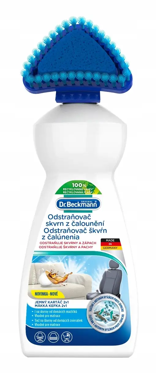 Dr. Beckmann płyn czyszczenie dywanów i tapicerki 0,4l — 4