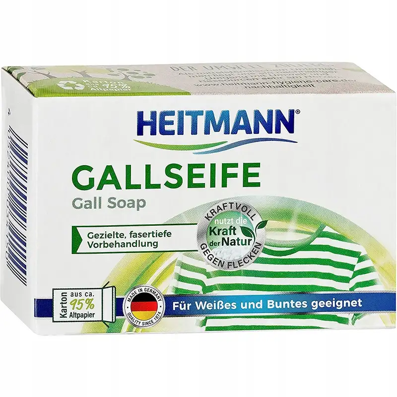Odplamiacz mydło Heitmann 0,1 kg