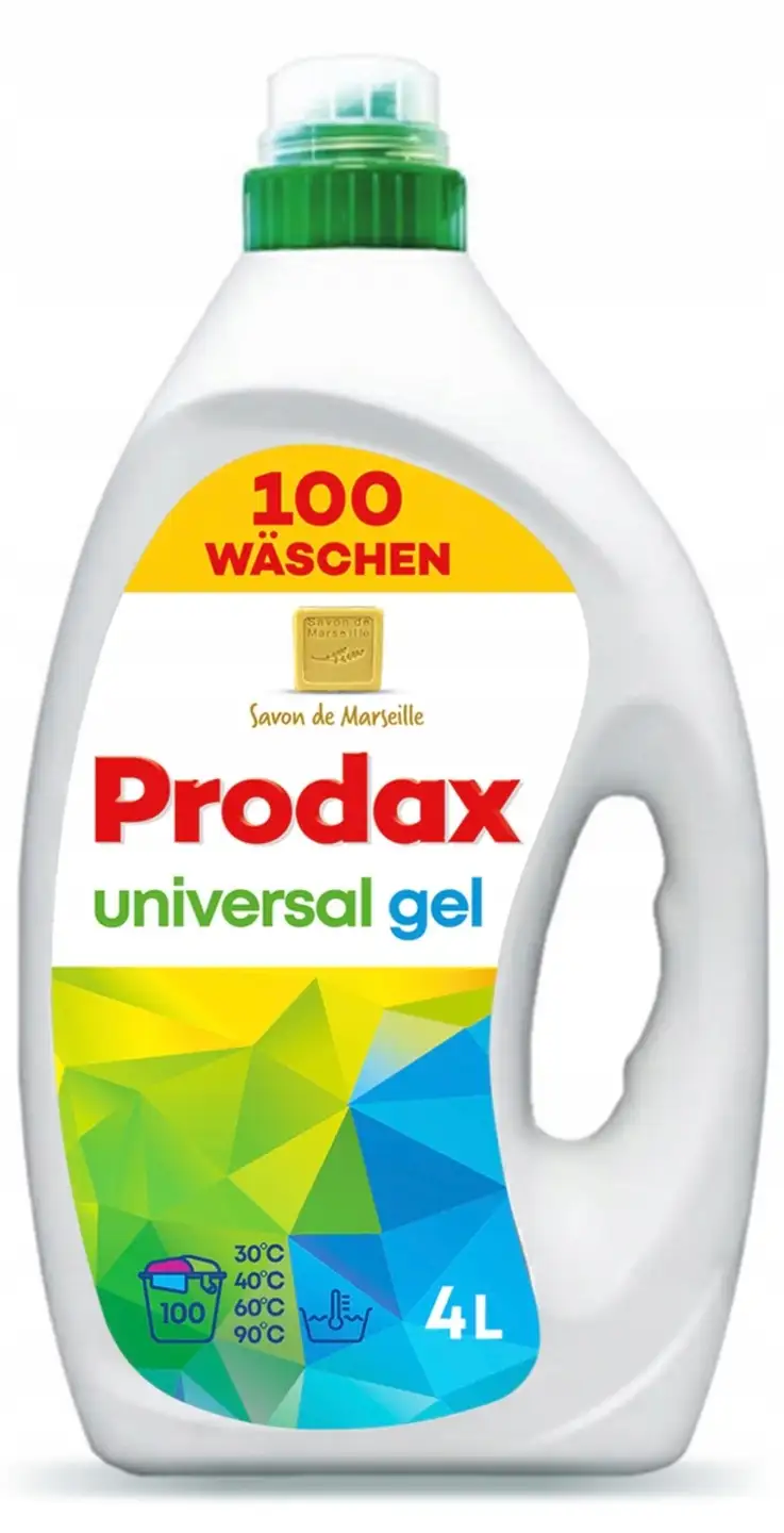 Żel do prania uniwersalne Prodax 4 l — 2