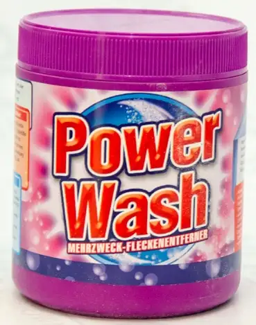 POWER WASH TLENOWY ODPLAMIACZ W PROSZKU DO KOLORÓW Tkanin Kolorowych 600g