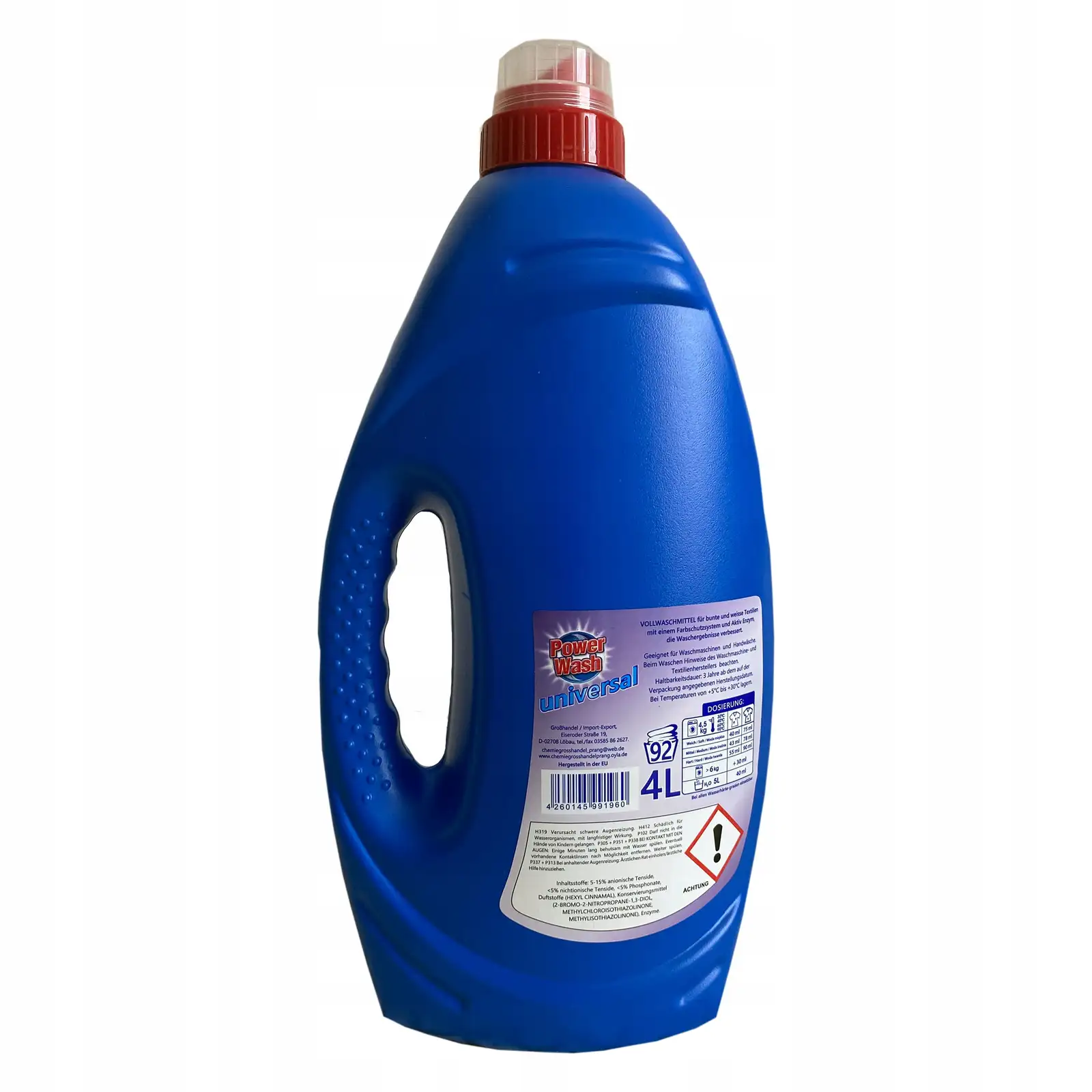 Żel do prania uniwersalne Power Wash 4 l — 3