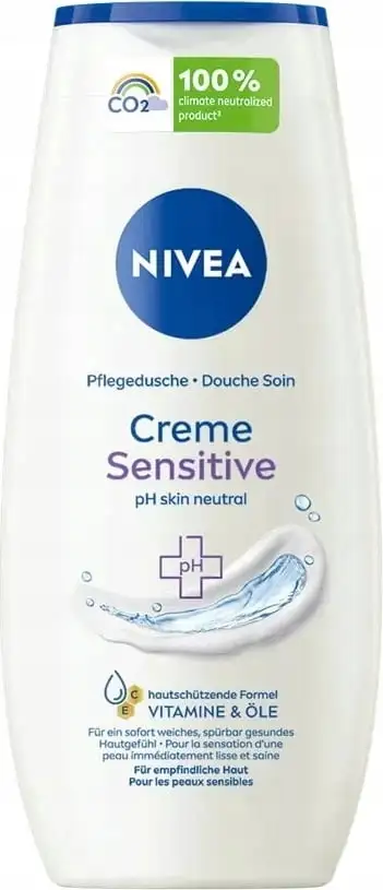 Żel Nivea Creme Sensitive 250 ml — 19