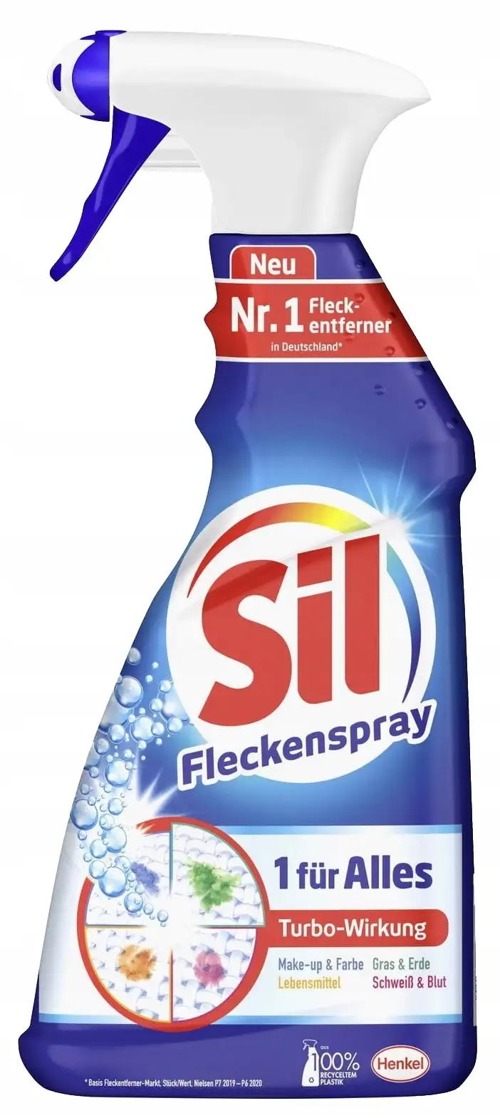 Odplamiacz spray Sil 0,5 l 0,6 kg — 17
