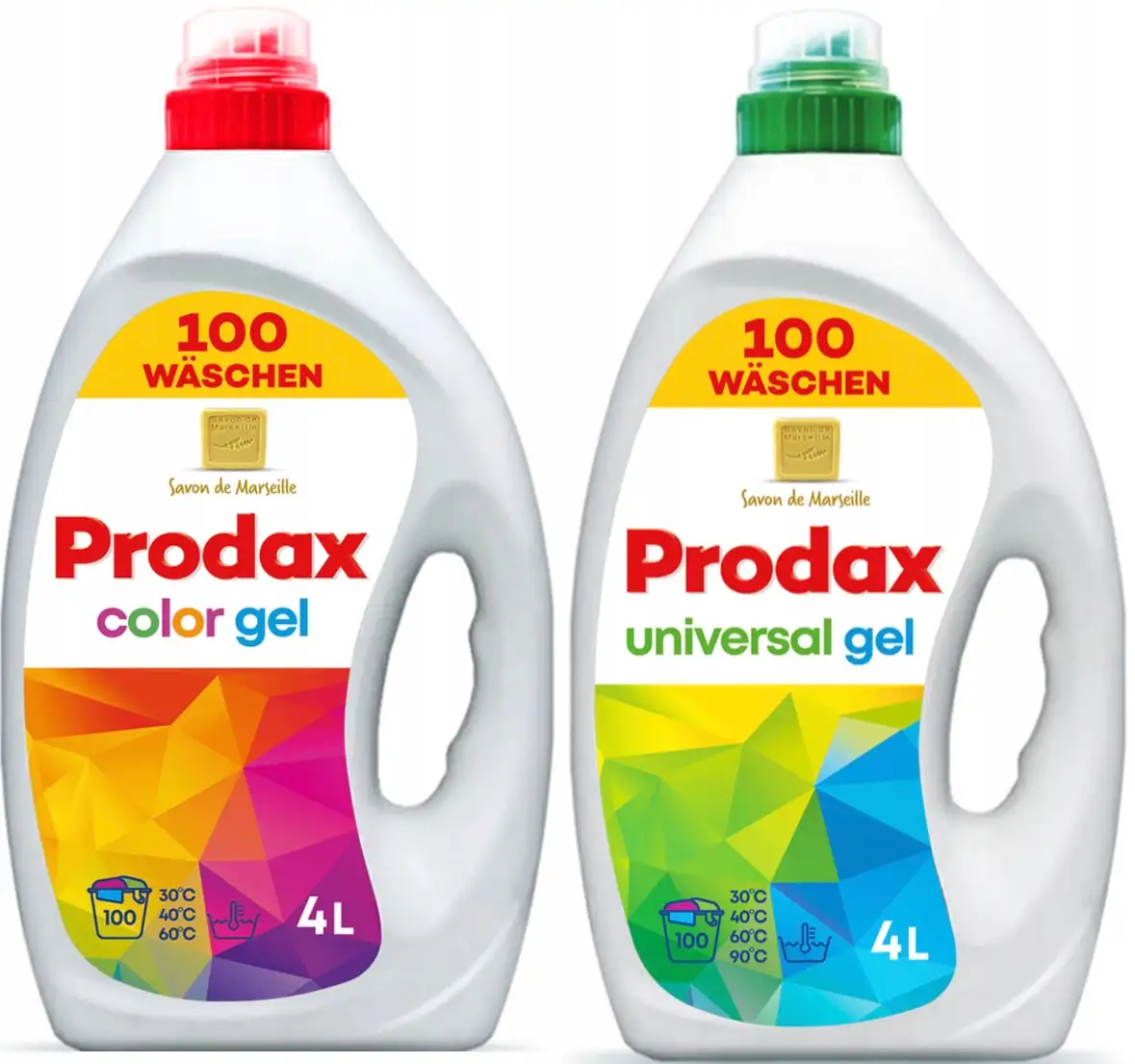Żel do prania uniwersalne Prodax 4 l — 9