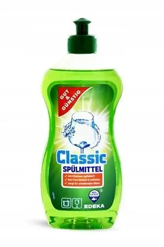 Płyn do mycia naczyń Edeka jabłkowy 0,5 l — 6