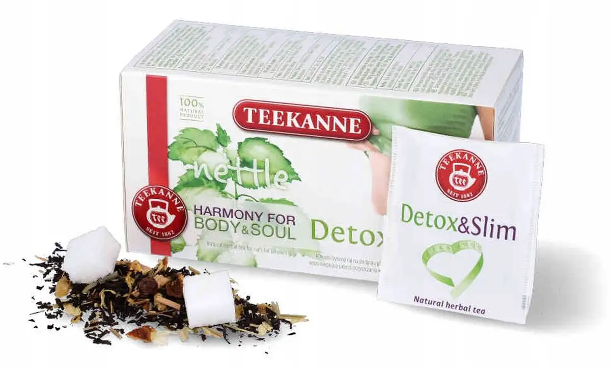 Herbata ziołowa ekspresowa Teekanne 32 g — 5