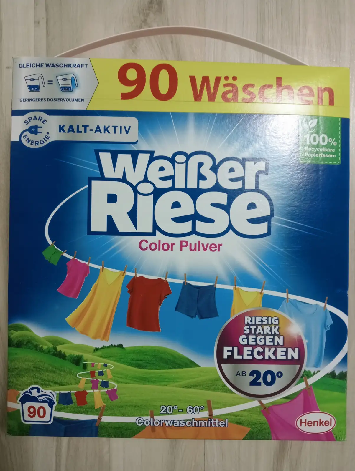 WeiserRiese proszek do prania kolorów 4,5 kg — 5