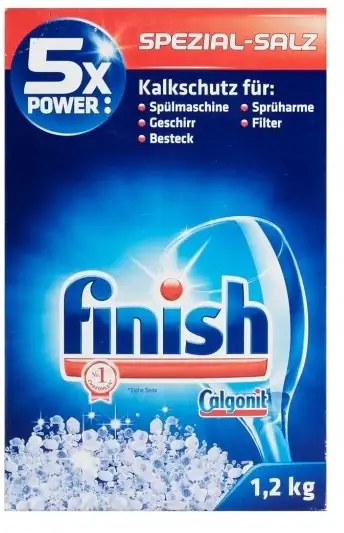 Sól do zmywarki gruboziarnista Finish 1,2 kg — 16