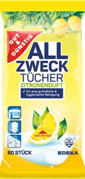 G&G chusteczki nawilżane mokre chusteczki czyszczące 1l