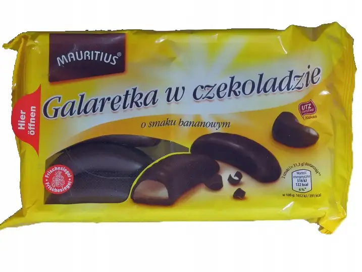 Galaretki Gelee-Bananen Edeka 250 g — 9