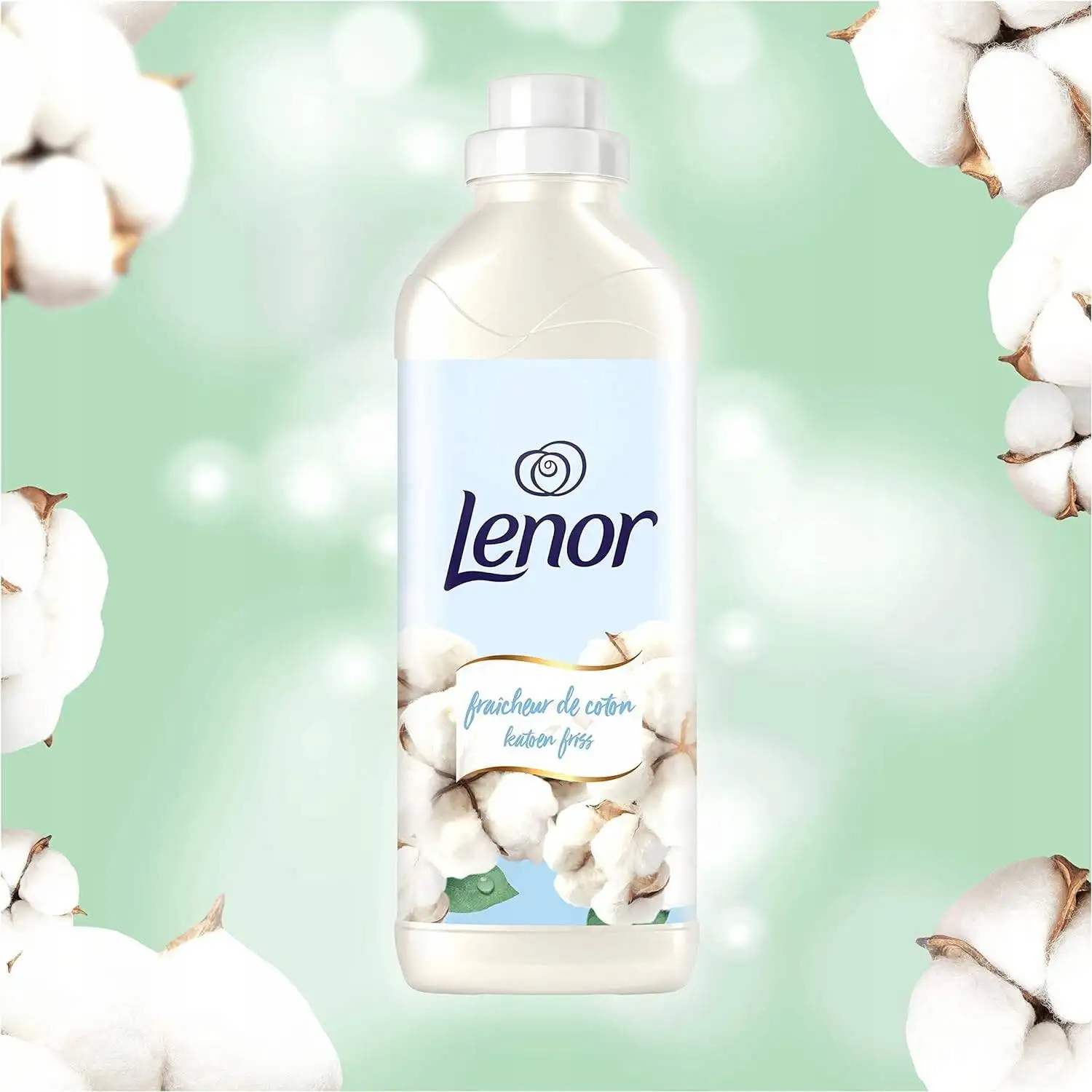 Lenor Fraicheur de Coton Katoen Fris Płyn do Płukania 47 prań — 10