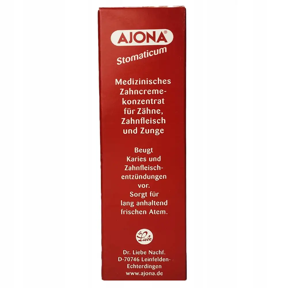 Pasta do zębów Ajona Stomaticum 25 ml — 9