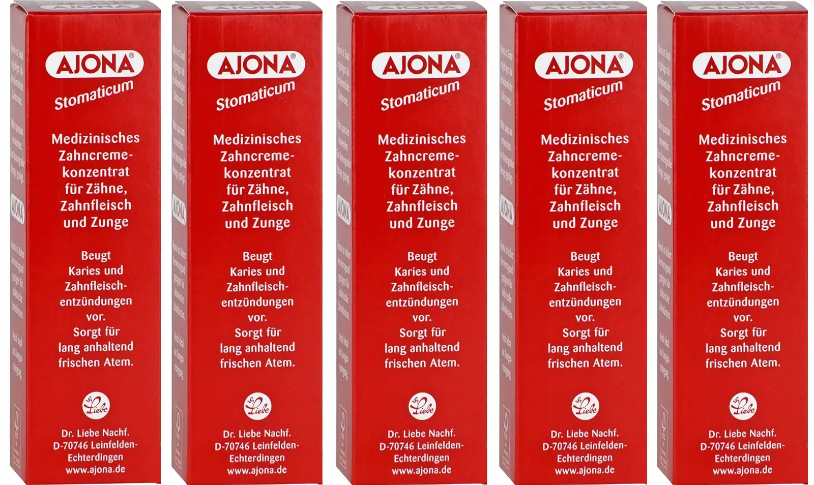 Pasta do zębów Ajona Stomaticum 25 ml — 7