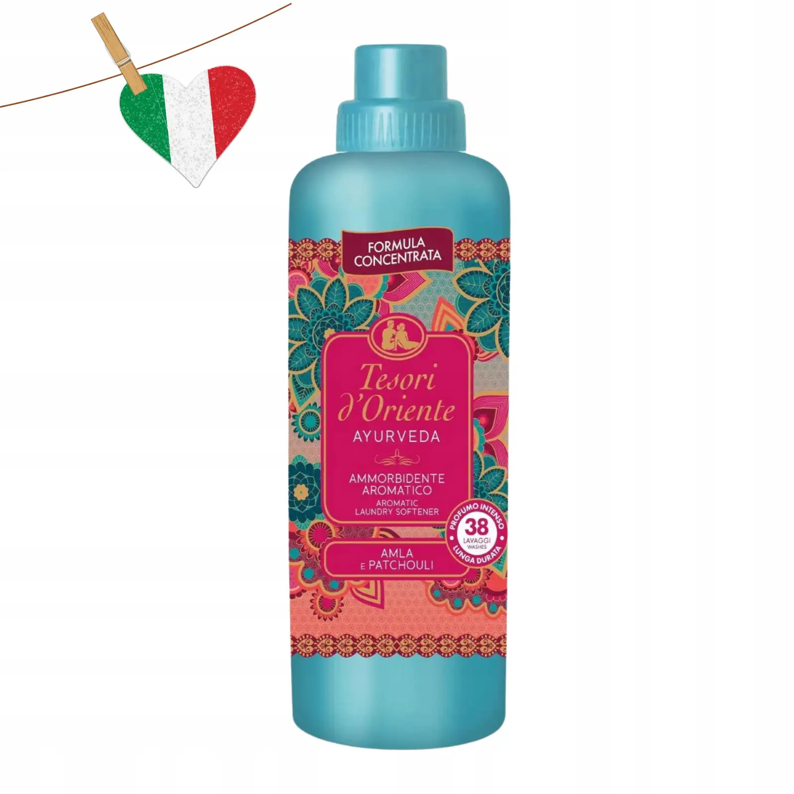 Płyn do płukania Tesori d'Oriente Ayurveda IT 760 ml 38 płukań — 5