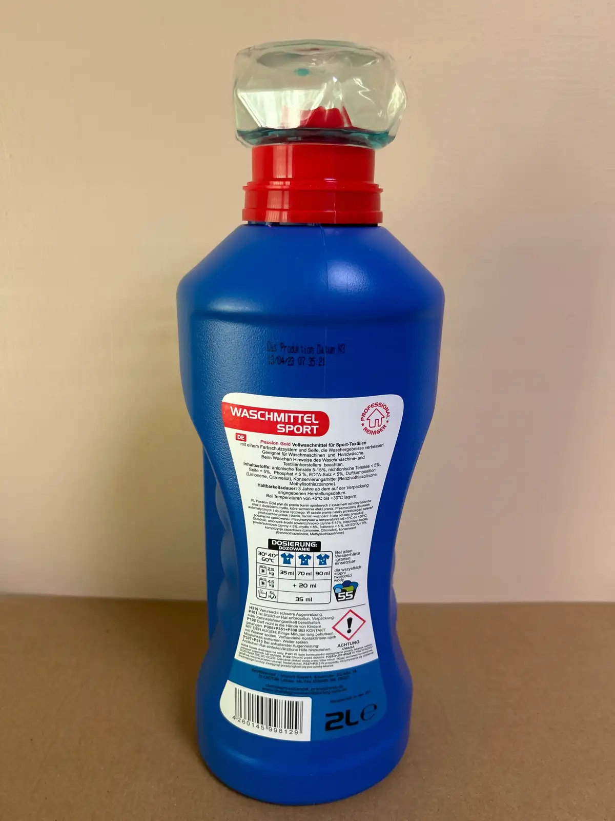 Universal washing gel Passion Gold 2 l — 11