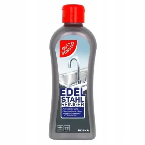 G&G mleczko czyszczenie stali nierdzewnej i okapów 300l — 7