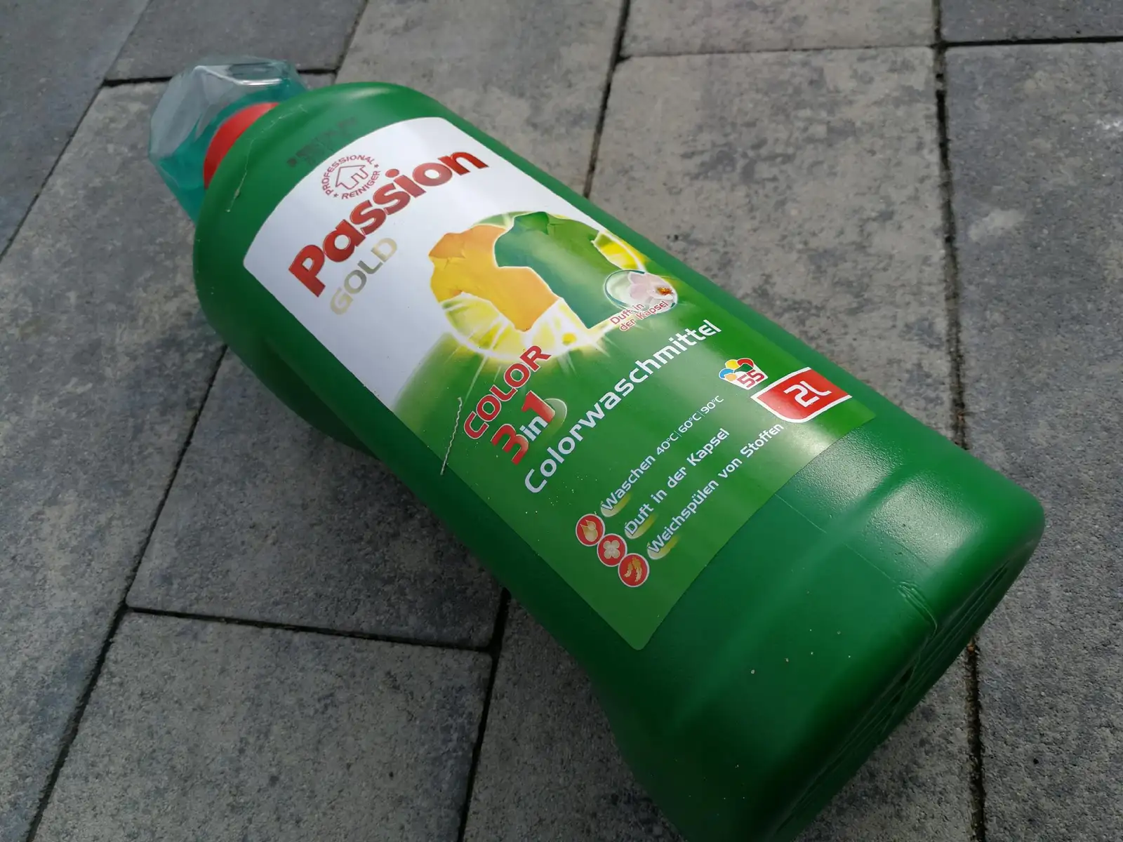 Passion Gold color washing liquid 2 l — 6