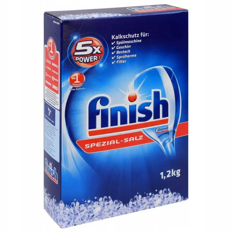 Sól do zmywarki gruboziarnista Finish 1,2 kg — 26