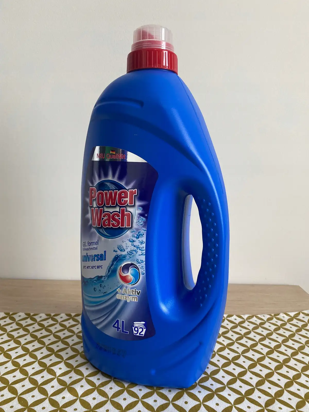 Żel do prania uniwersalne Power Wash 4 l — 6