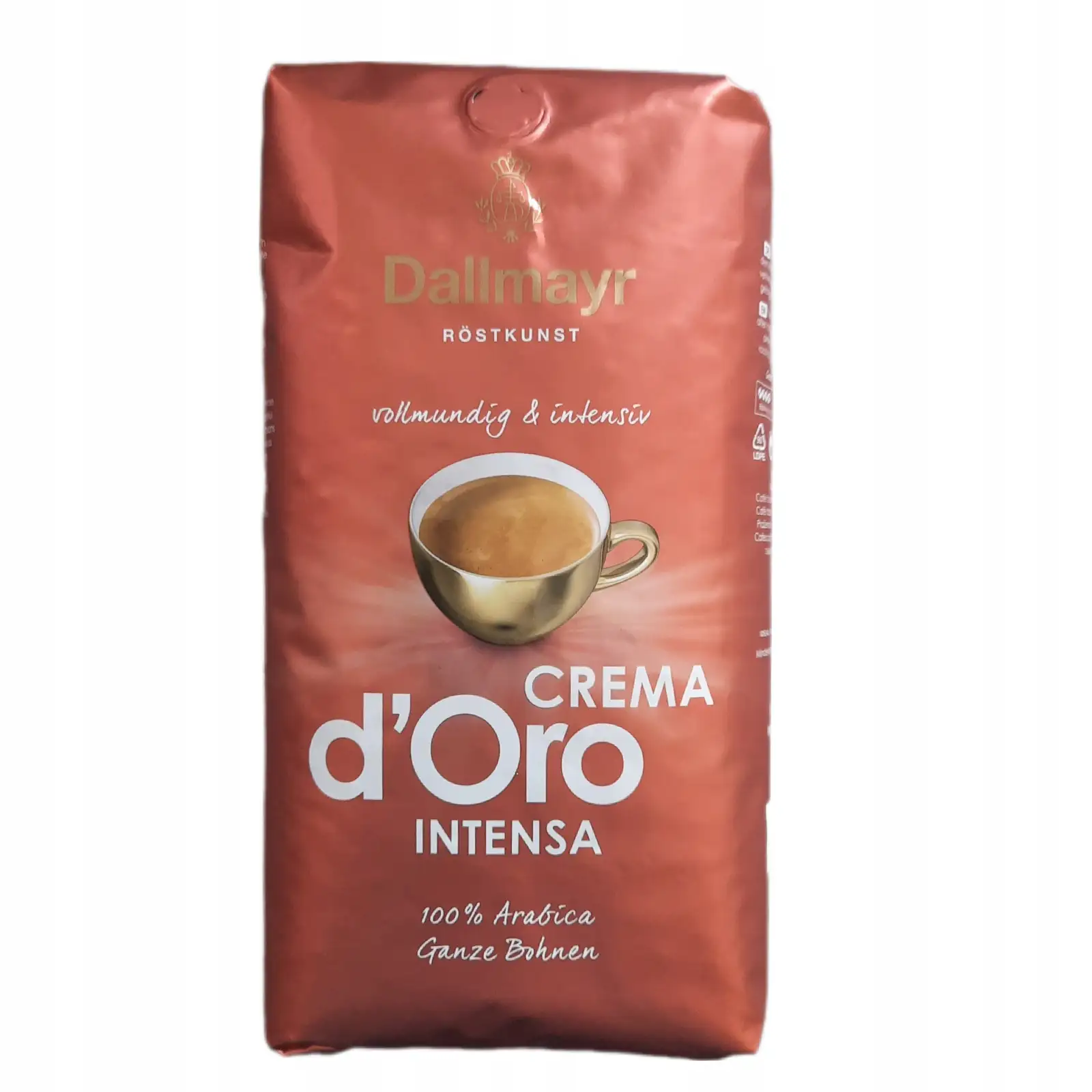 Kawa ziarnista Arabica Dallmayr Crema d'Oro Intensa 1000 g — 3