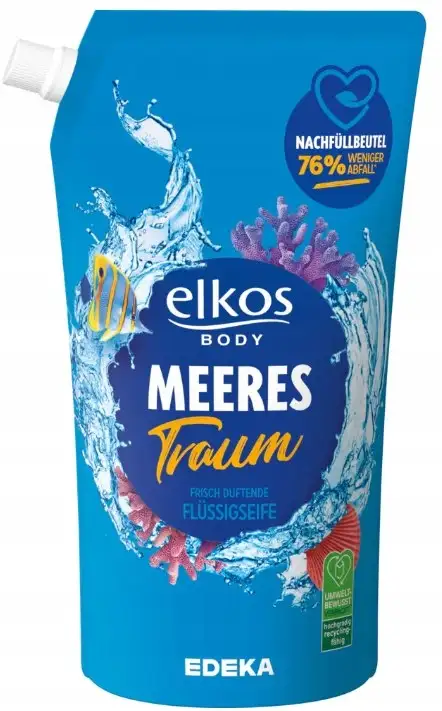 Elkos Meeres Traum mydło uzupełniacz 1000 ml — 8