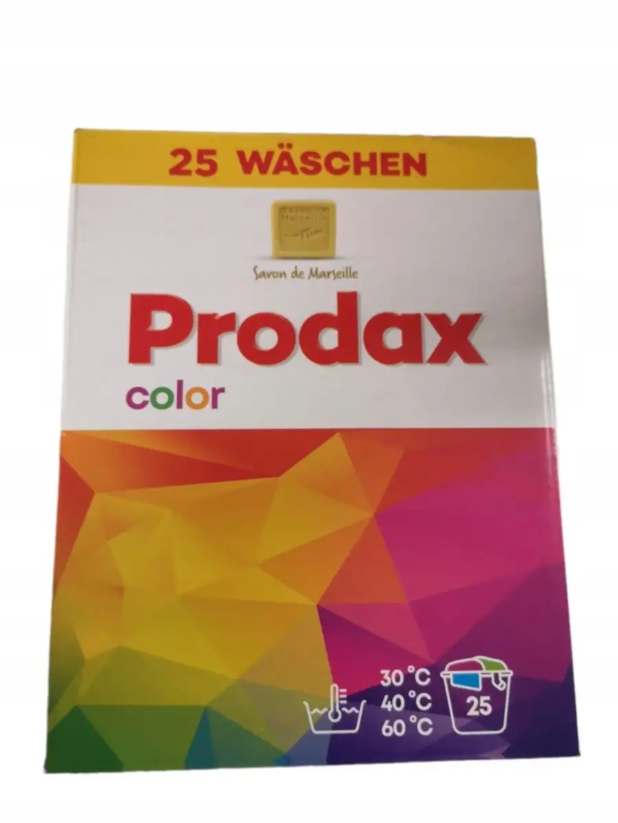 Prodax proszek do prania kolorów 1,63 kg — 3