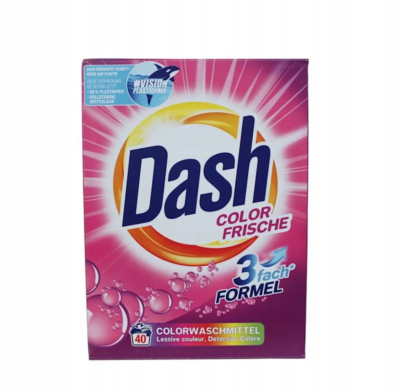 Dash proszek do prania kolorów 2,6 kg — 9