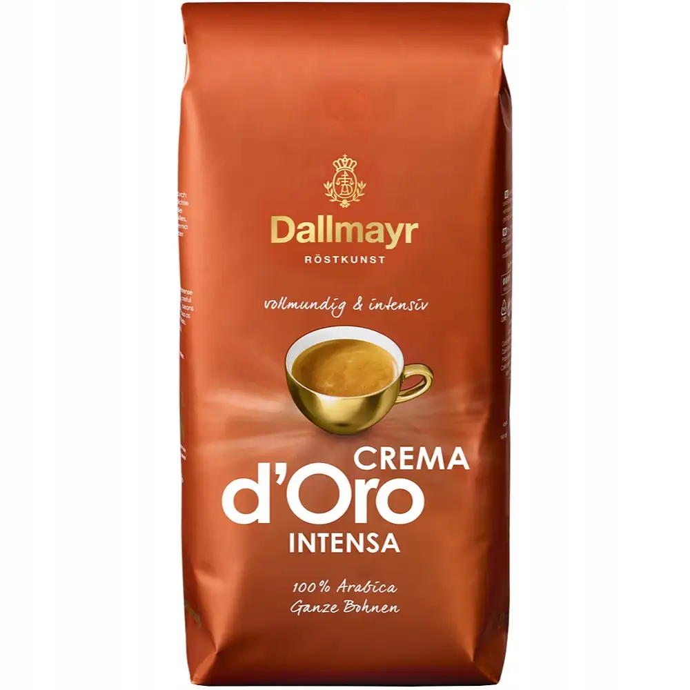 Kawa ziarnista Arabica Dallmayr Crema d'Oro Intensa 1000 g