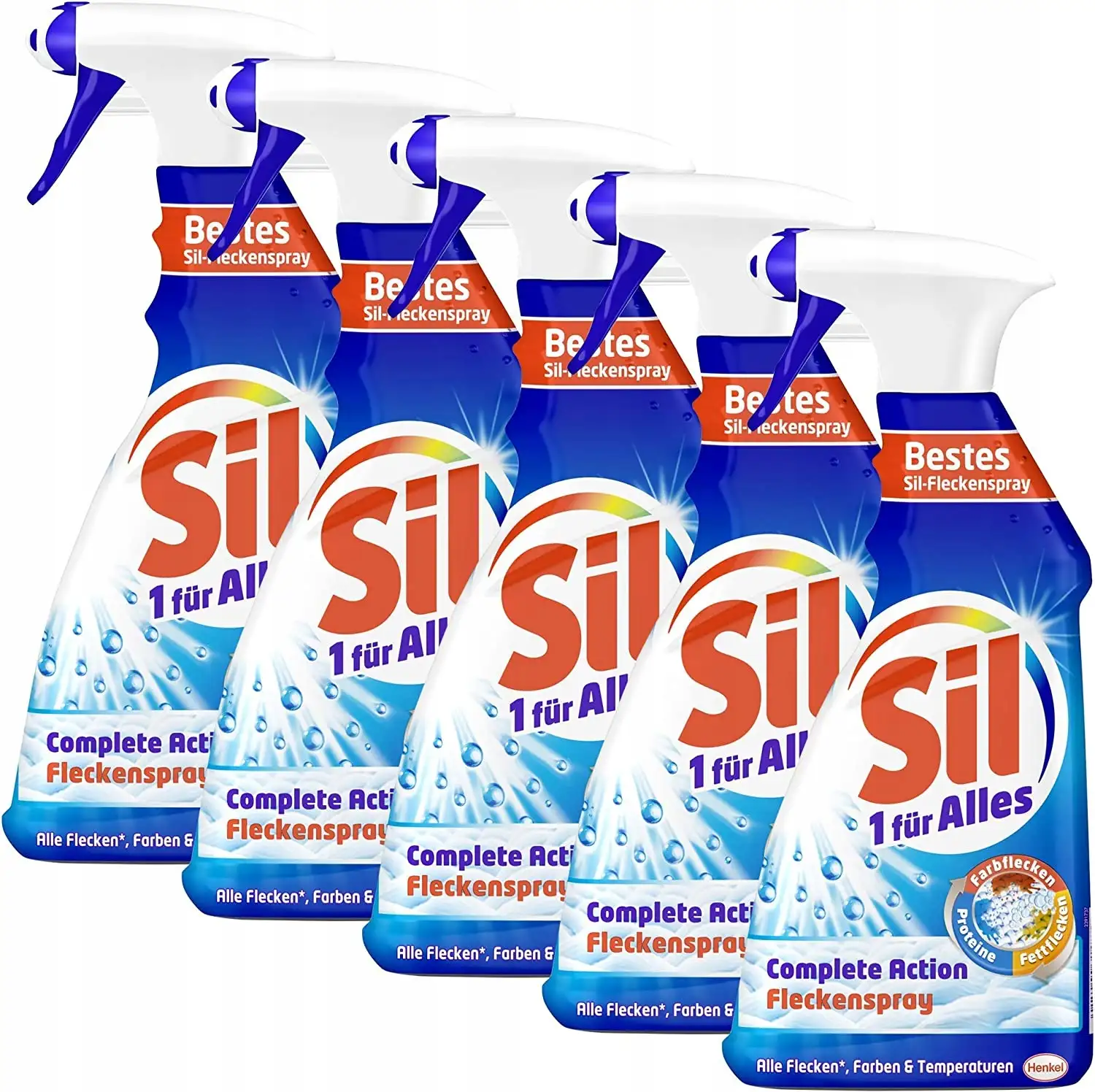 Odplamiacz spray Sil 0,5 l 0,6 kg — 21