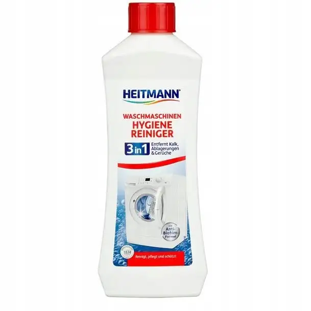 Płyn do czyszczenia pralki Heitmann 250 ml — 5
