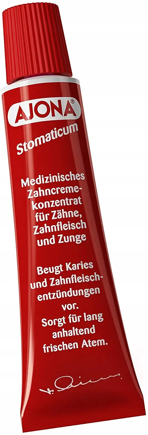 Pasta do zębów Ajona Stomaticum 25 ml — 2
