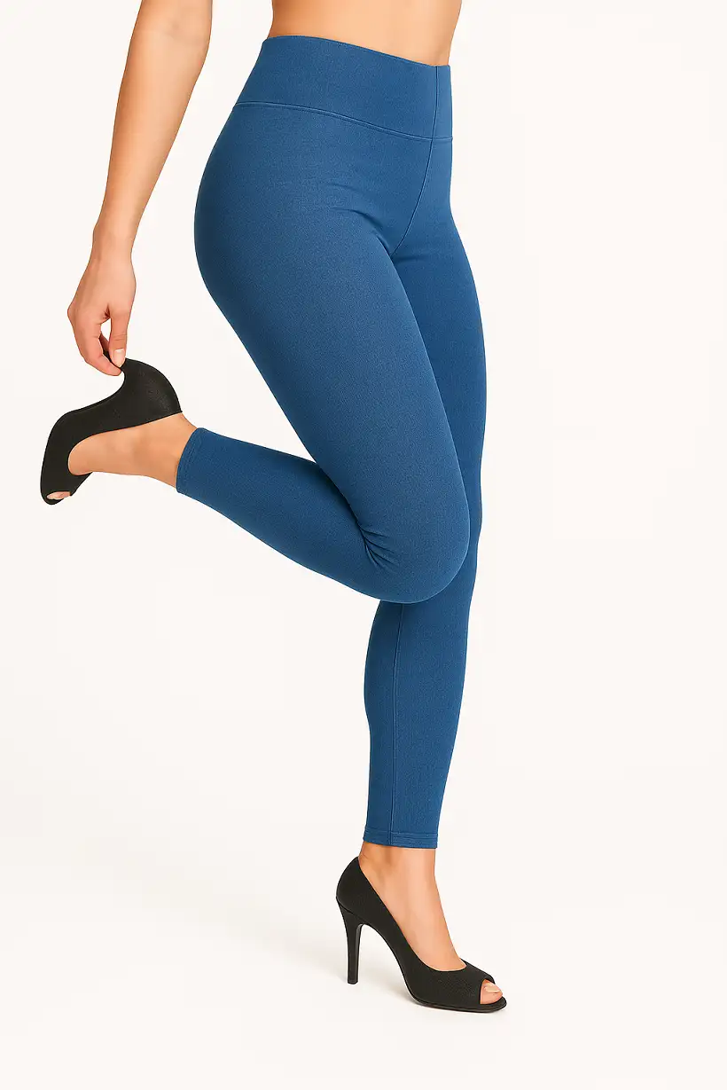 Legginsy bawełniane długie Ala jeans