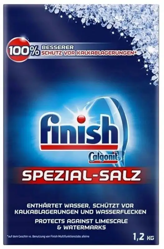 Sól do zmywarki gruboziarnista Finish 1,2 kg — 18