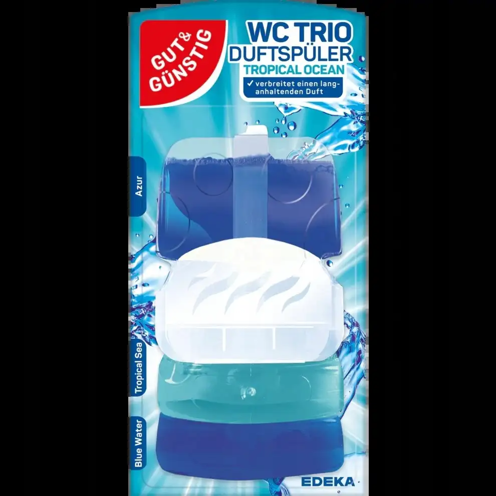 Gut & Günstig zawieszka czyszczenie WC 0,05l — 3