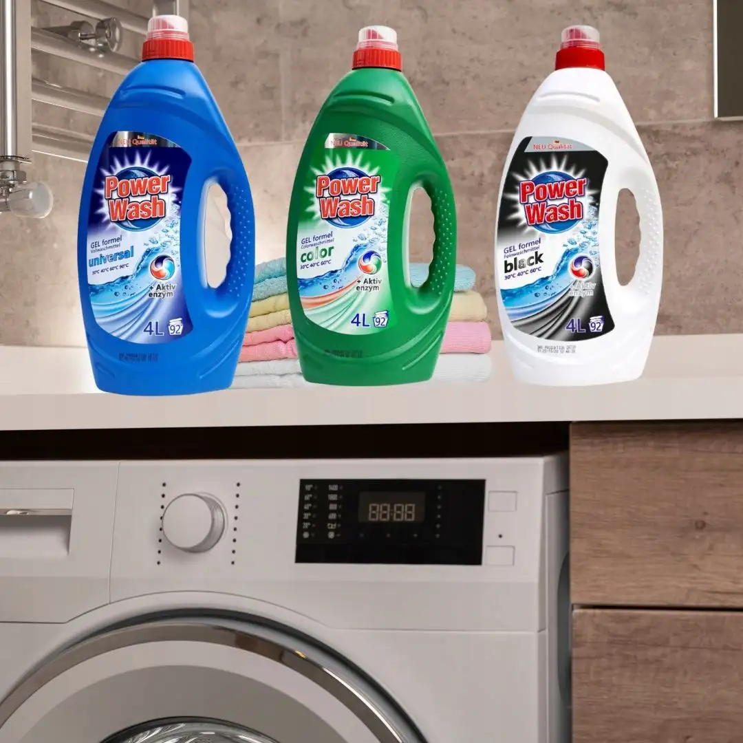 Żel do prania uniwersalne Power Wash 4 l — 9
