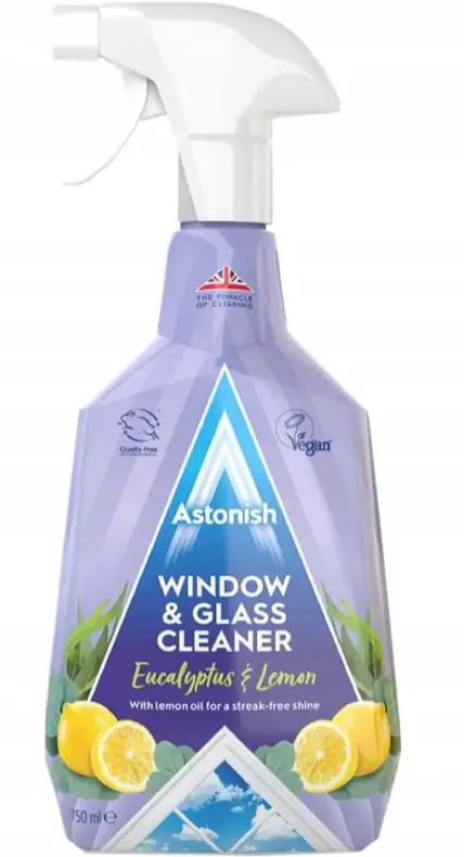 Astonish płyn mycie szyb i luster 0,75l — 8
