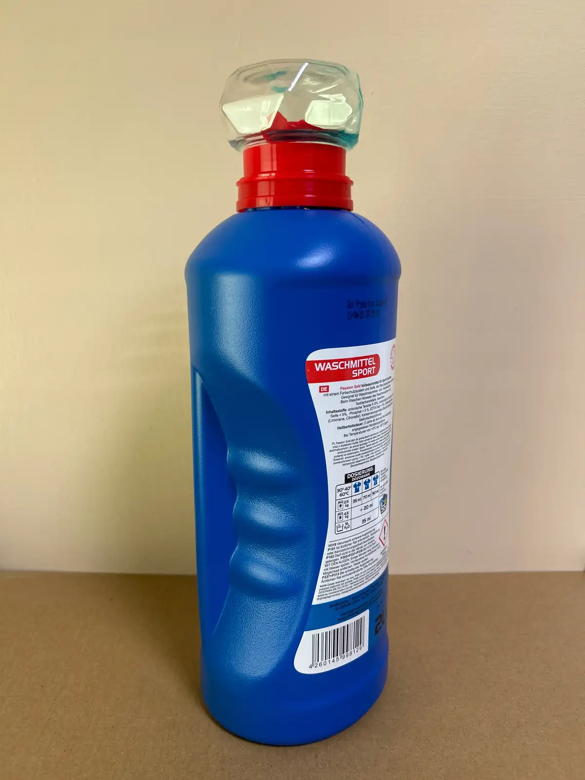Universal washing gel Passion Gold 2 l — 8