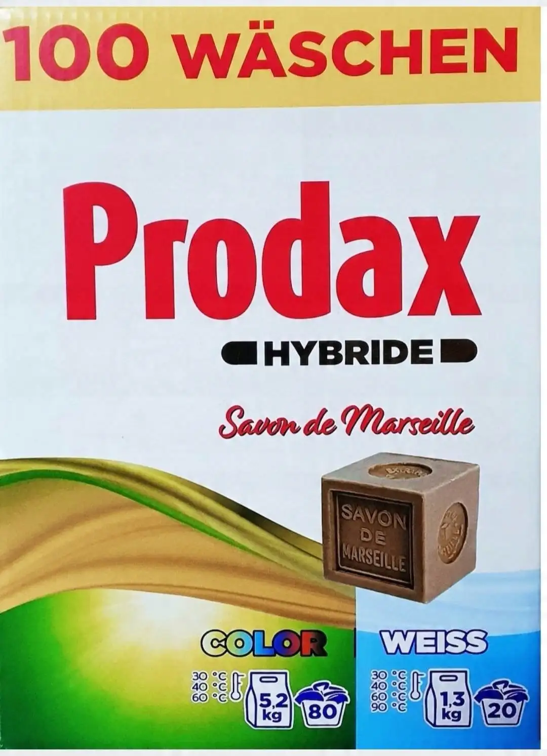Proszek do prania Prodax Hybride 2w1 6,5 kg — 7