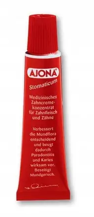 Pasta do zębów Ajona Stomaticum 25 ml — 12