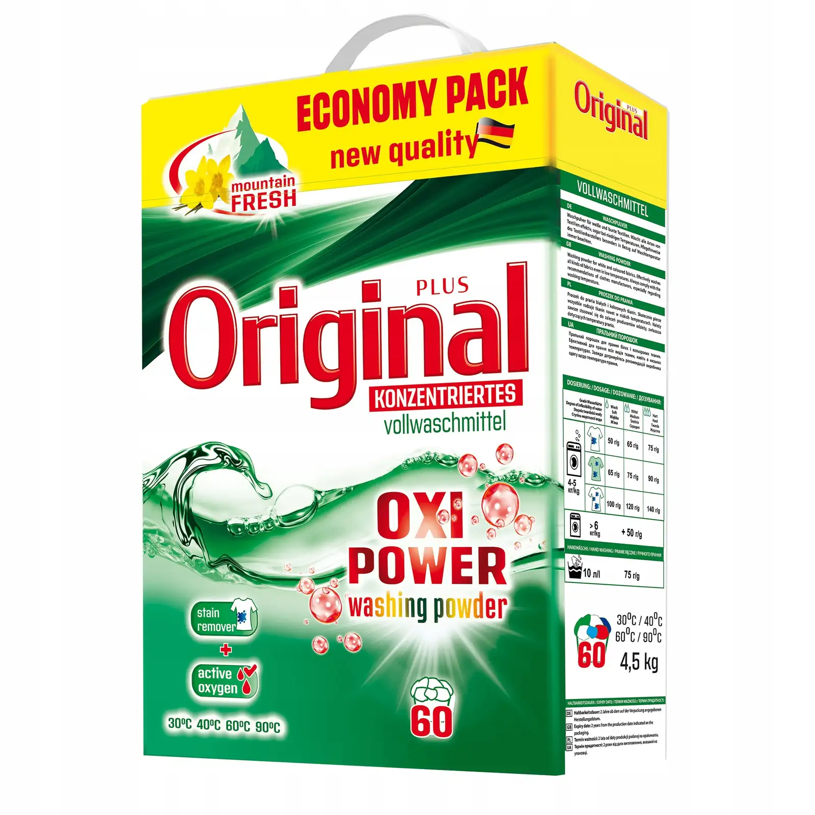 Proszek do prania uniwersalne Original 4,5 kg — 18