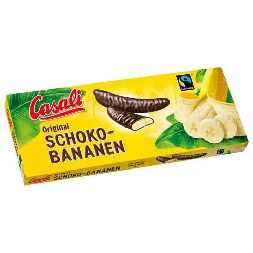 Casali Schoko-Bananen 300 g banany czekoladowe