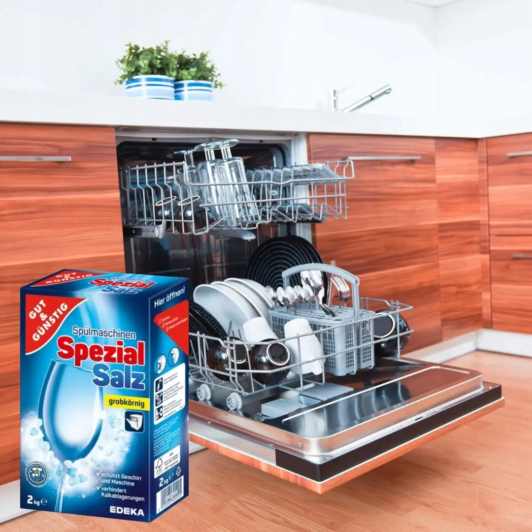 Sól do Zmywarki Ochronna Niemiecka G&G Spezial Salz 2kg Zmiękcza Wodę — 22
