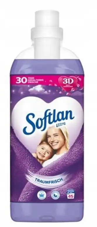 Softlan 3D ULTRA Koncentrat 1L Traumfrish 45P — 10