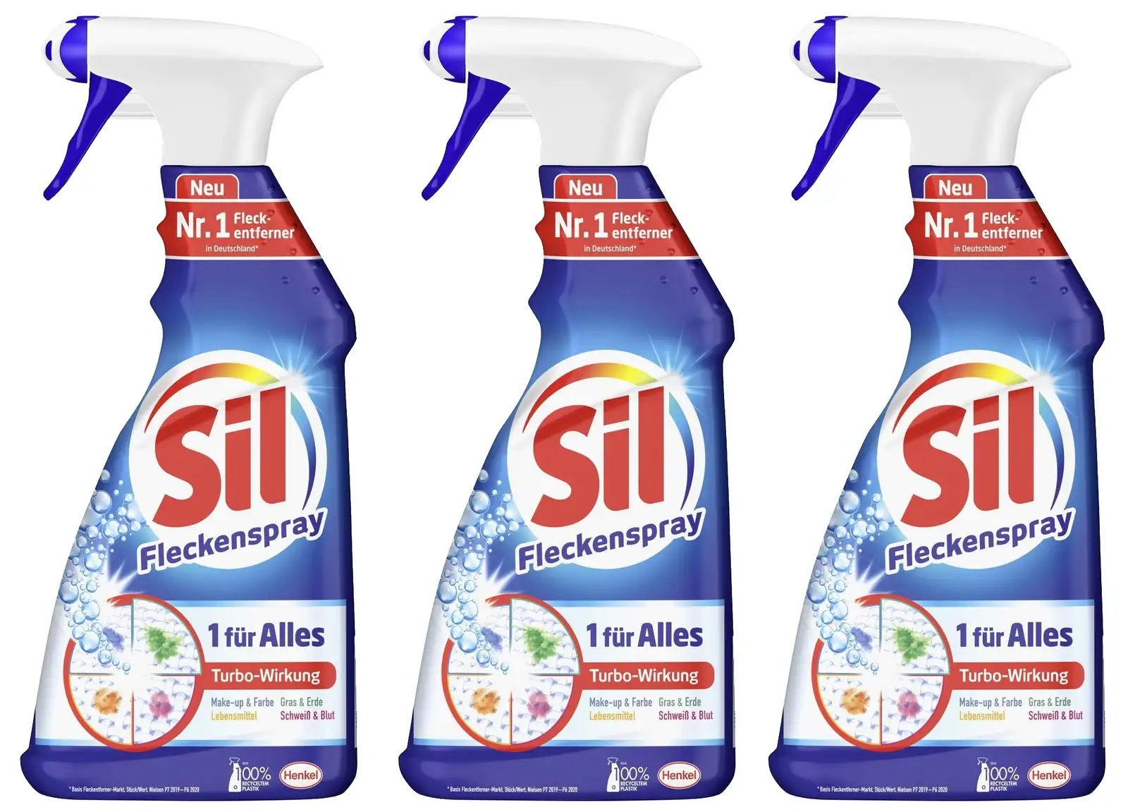 Odplamiacz spray Sil 0,5 l 0,6 kg — 27