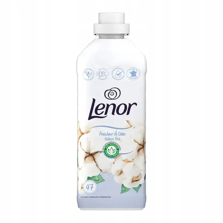 Lenor Fraicheur de Coton Katoen Fris Płyn do Płukania 47 prań