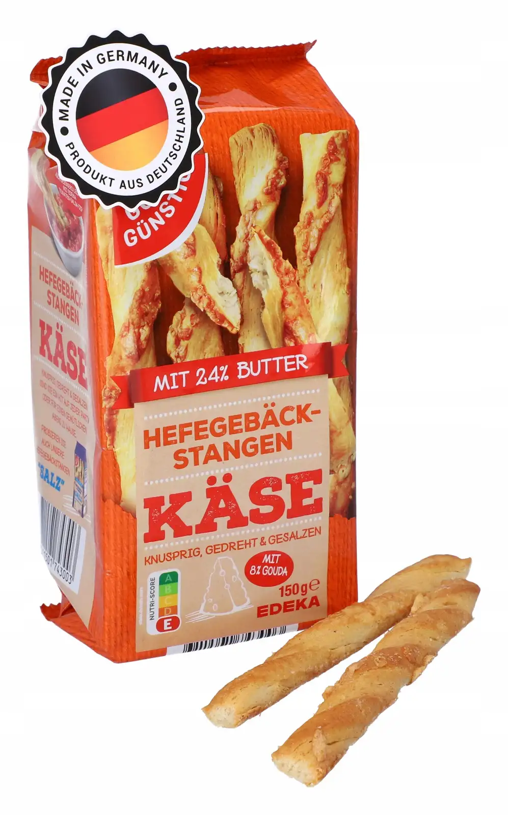Paluszki Gut & Gunstig serowy 150 g — 8