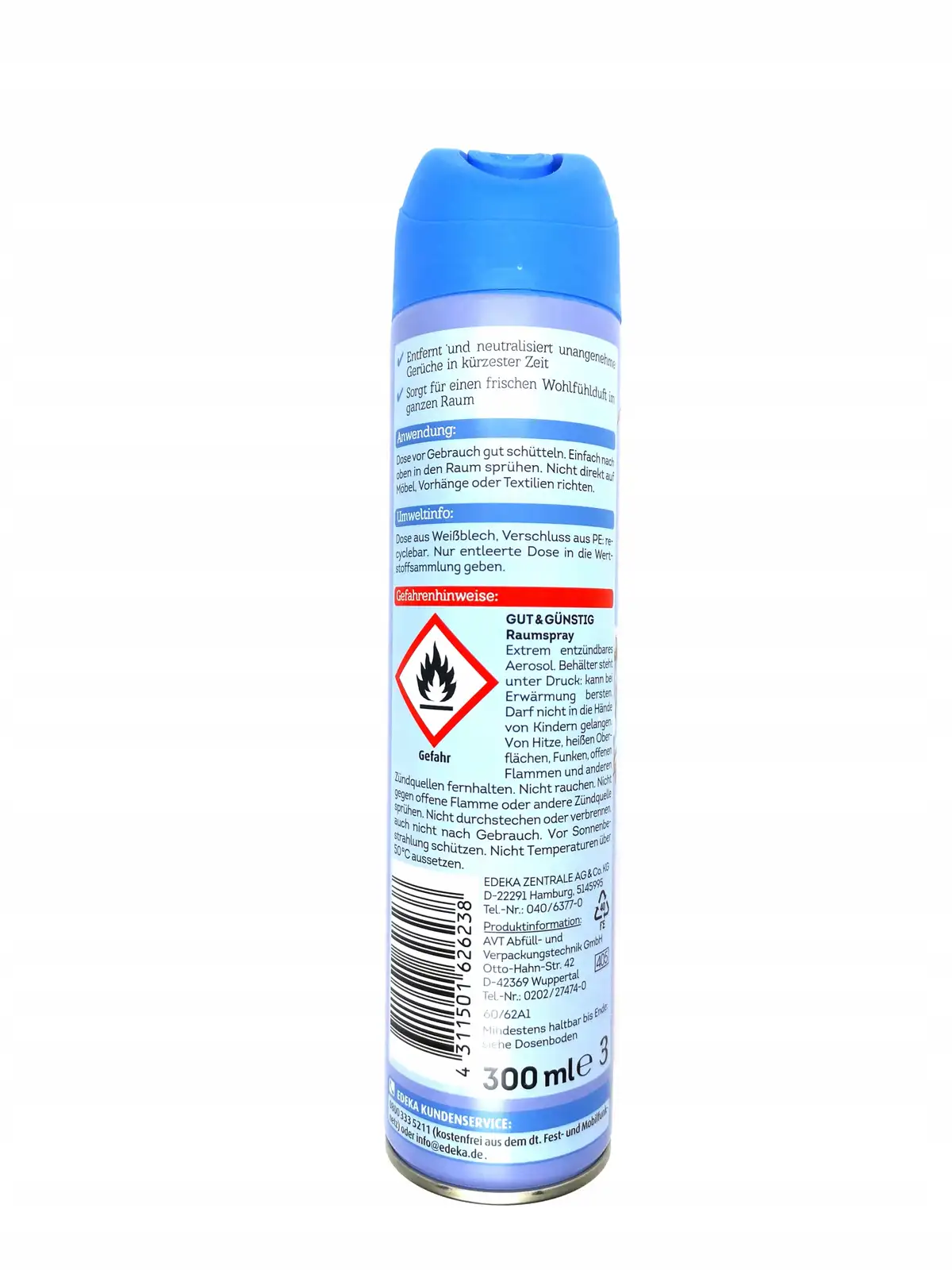 Gut & Gunstig spray (aerozol) 300 ml 400 g — 11