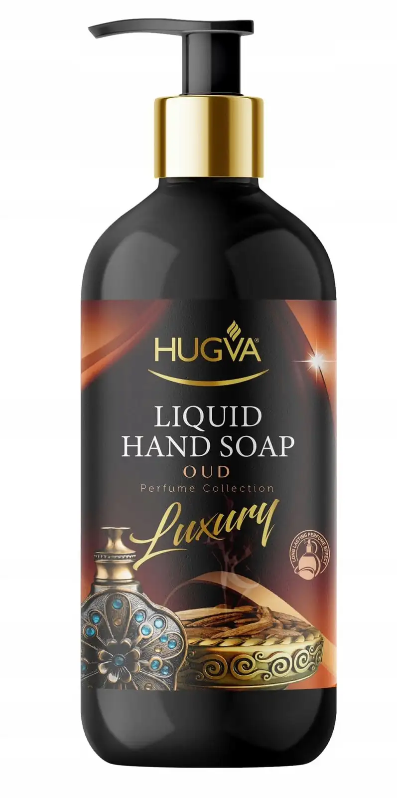 Mydło w płynie Hugva Luxury 500 l — 6